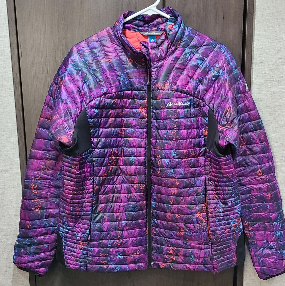 Eddie Bauer Light puffer jacket XL
